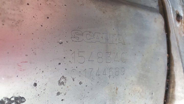 фото №11, Глушник вихлоп каталізатор scania r євро 5 1944877 1538681 1548340