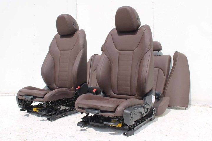 фото №9, Bmw 3 g20 сидіння комплект сидінь сидінь сидіння оббивка + обшивки drzwio