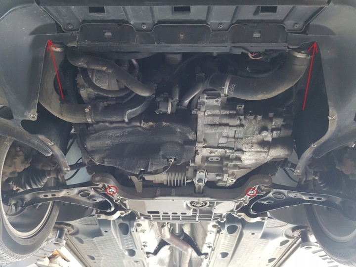 фото №9, Стальной защита двигателя vw tiguan 2008-2015