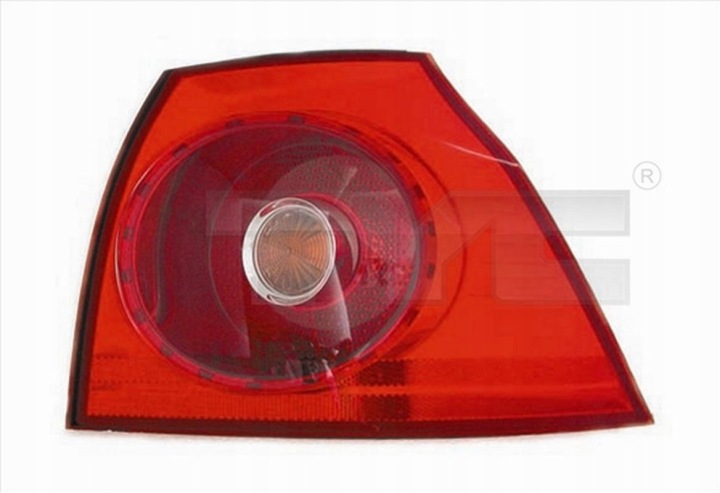 фото №12, Tyc 11-0399-01-2 фара зад pr vw golf v 03- наружный