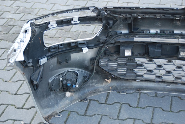 фото №8, Citroen c4 picasso ii бампер перед ezrc