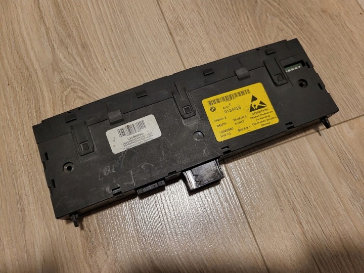 фото №6, Bmw 5 e60 e61 переключатель панель управление кнопка pdc dtc 9134025