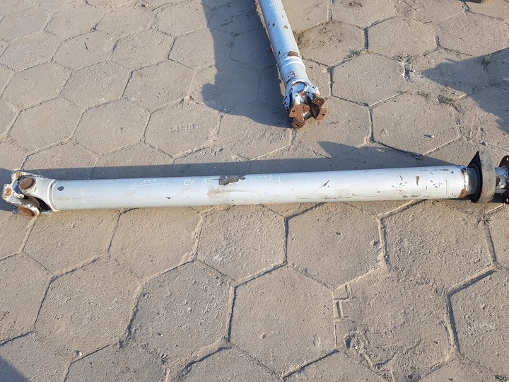 фото №1, Wał привідний привідний дюйм dł. 193 cm od spawu do spawu 157 cm daf xf 105 ,85cf