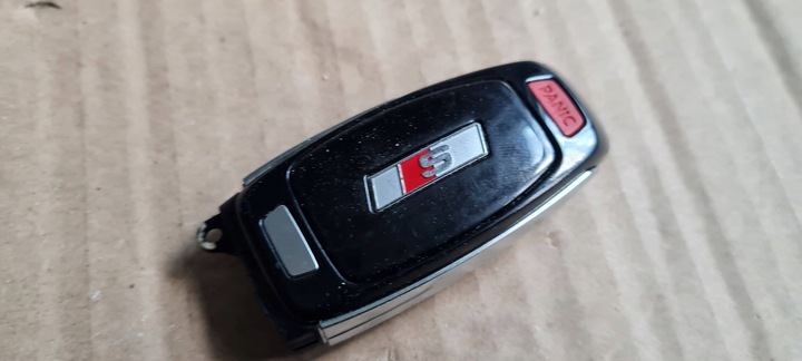 фото №7, Sq8 4m q8 ключ pilot корпус sline panic usa 4n0959754bf sq7 4m q7