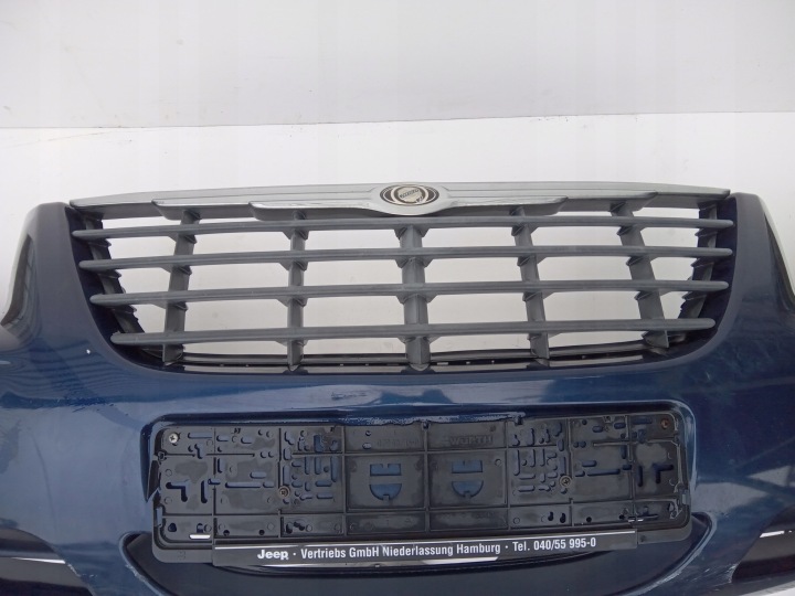 фото №10, Бампер перед передний chrysler voyager iv рестайлинг