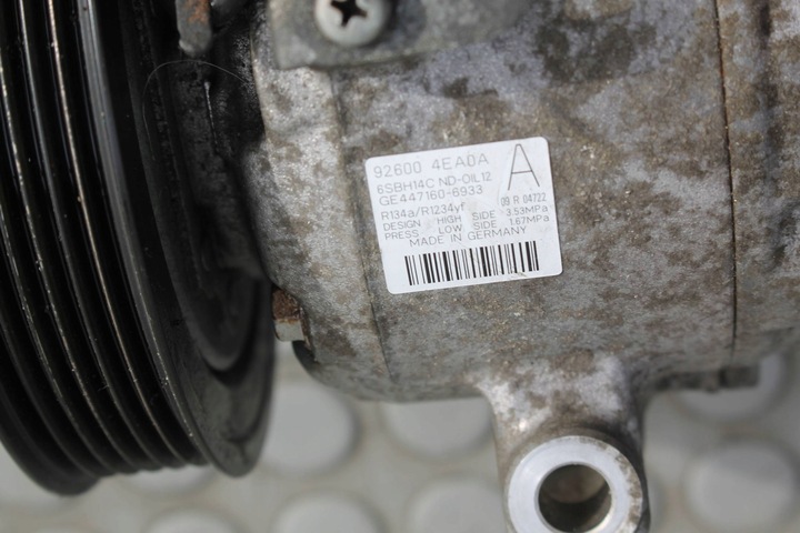 фото №5, Компресор кондиціонера компресор nissan qashqai ii j11 1.5 dci 14-16