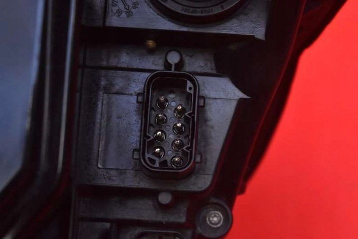 фото №7, Фара правий лампа перед ксенон eu 162396 bmw e60 e61 03-07