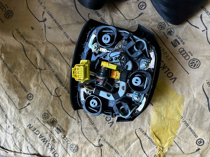 фото №13, Консоль панель капот подушка безпеки audi q7 4m ii 7-osób демонтаж 100%