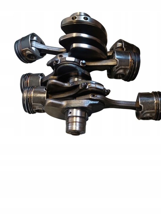 фото №9, Wał коленчатый audi a6 c6 2.7 v6 tdi поршни шатуны asb