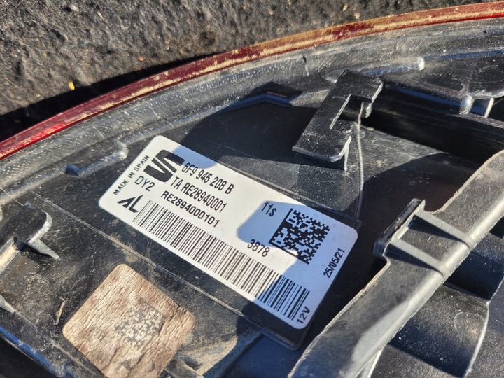 фото №7, Лампа задня зад права seat arona led 6f9945208b