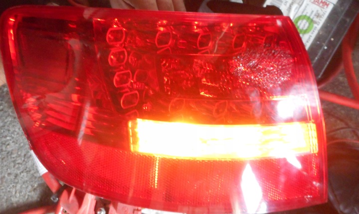 фото №10, Audi a6 c6 рестайлінг універсал лампа ліва задня зад 4f9945095e