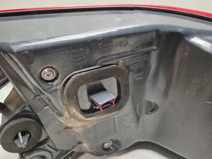 фото №8, Bmw 5 g30 лампа праві зад задня w крило usa 7376470