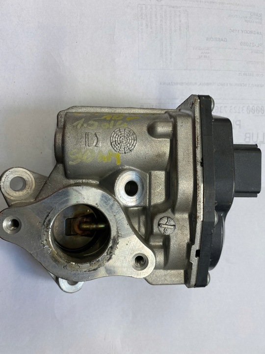 фото №3, Клапан egr renault 1.5 dci
