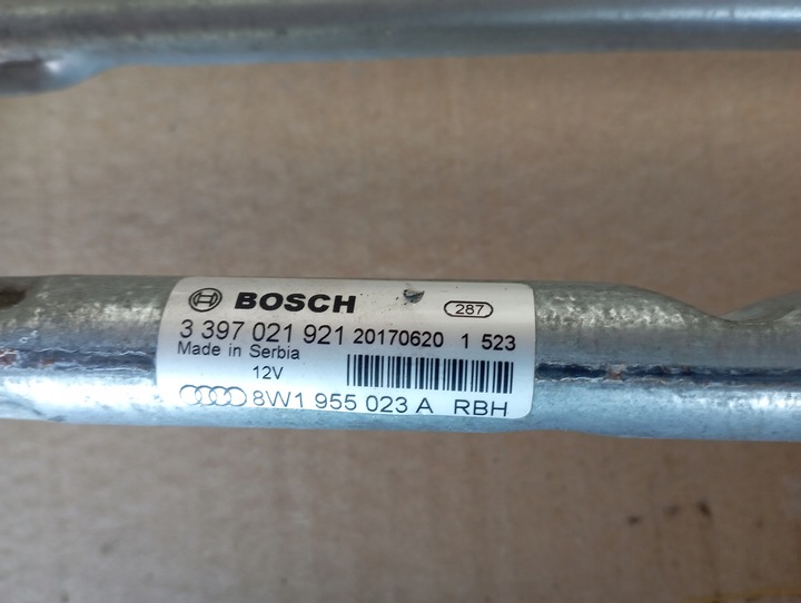 фото №5, Audi a4 b9 8w механизм дворник перед европа