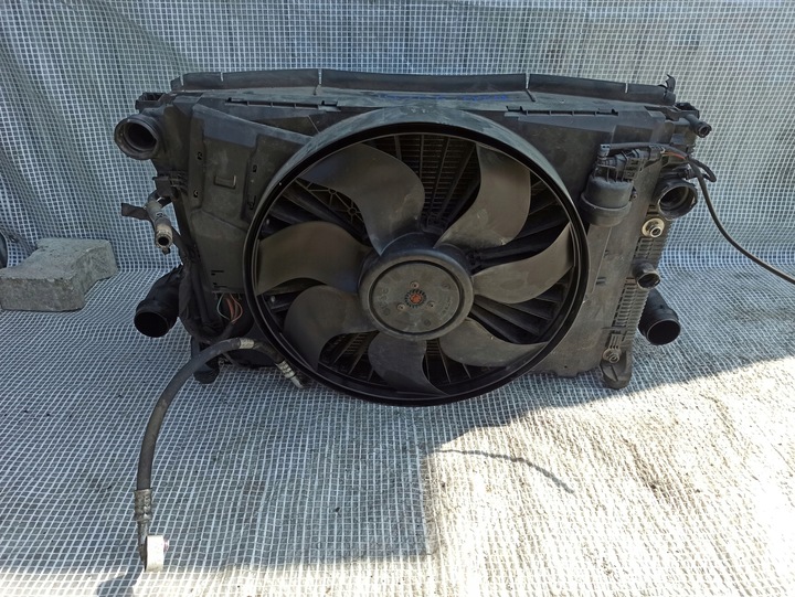 фото №6, Mercedes e-kl w212 2.2 cdi радиатор вентилятор интеркулер kpl 651