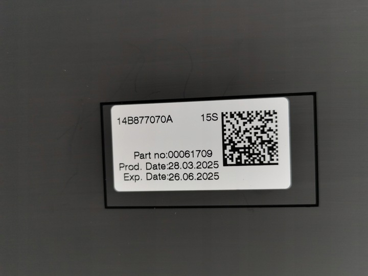 фото №7, Люк панорама люк скло дах vw id.7 14b877070a новий оригінальний