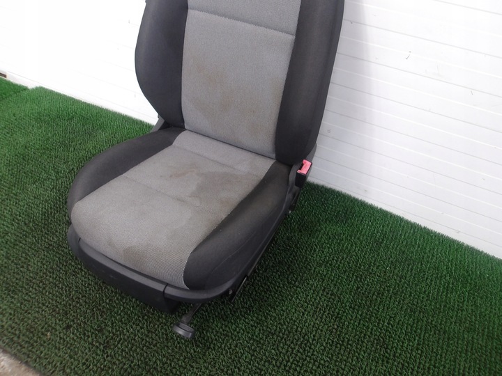 фото №6, Skoda fabia ii 06-15 сидіння переднє правий пасажира перед оригінальний номер європа