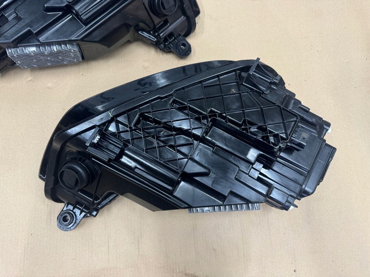 фото №7, Audi q5 ii 80a рестайлинг 2020-2024 лампа левая i правая передняя полный led matrix