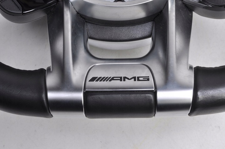 фото №9, Mercedes x253 w177 w213 кермо шкіряний multifukcyjna amg a0050051399