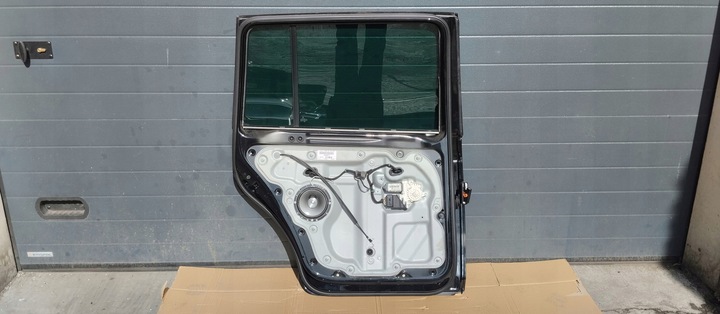 фото №10, Двері ліві задні лівий зад vw touran i рестайлінг lc9x 06-