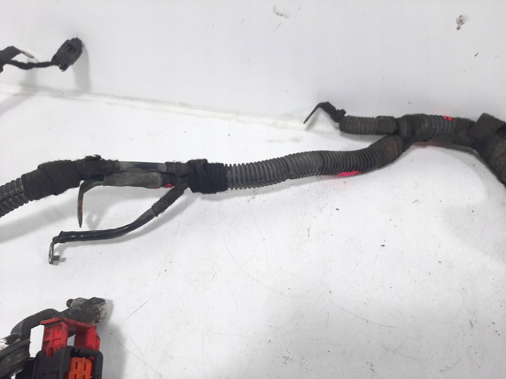 фото №10, Opel zafira b 2.2dgi 16v 07r джгут акумулятора клема 13136384