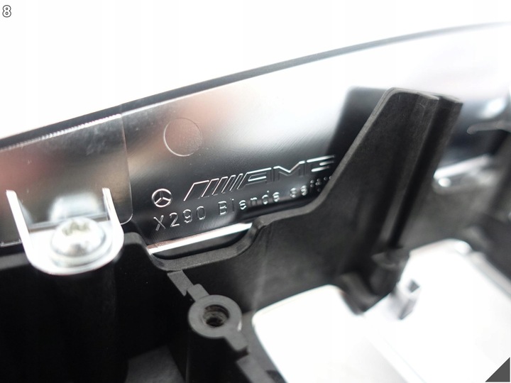 фото №9, Mercedes amg gt x290 4-door 19- dekor тунель середній оздоблення захист