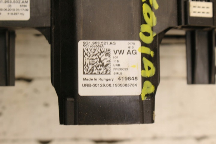 фото №5, Перемикач комбінований круїз-контроль стрічка skoda kodiaq