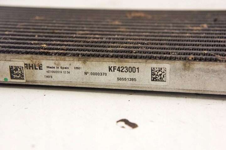 фото №6, Pa285 alfa romeo giulia 2.0i радиаторов масла коробки 50551395