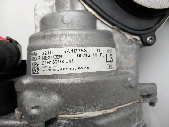 фото №5, Bmw x1 u11 u06 трансмісія рейка рульового управління 5a4b383