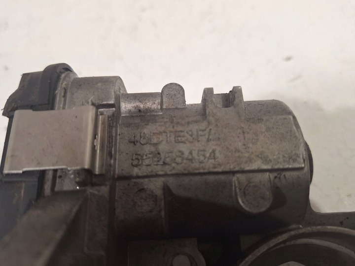 фото №6, Дроссельная заслонка 55258454 fiat doblo ii 1.6 mjet 10-