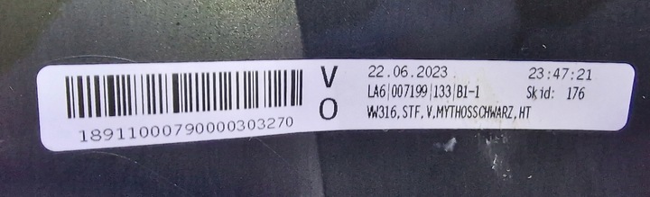 фото №12, Vw id.4 id4 usa бампер переднє ly9t 4pdc 11a807217