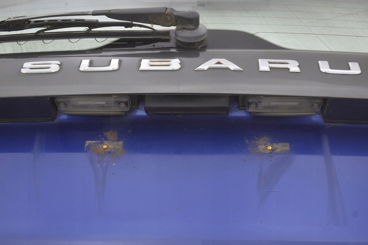 фото №7, Кришка задня зад subaru forester ii