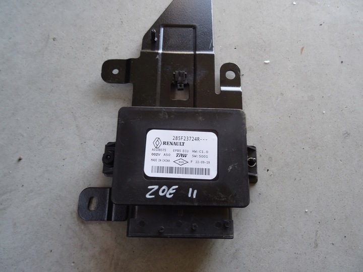 фото №1, Модуль блок управления тормоза ручного renault zoe ii