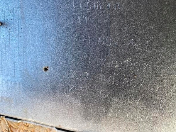 фото №7, Бампер зад задній vw arteon 3g8