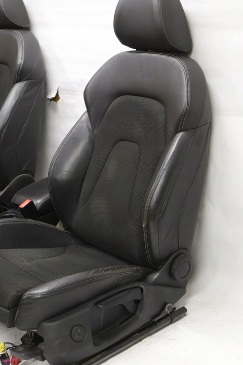 фото №9, Audi a4 b8 сидіння диван комплект шкіра s-line