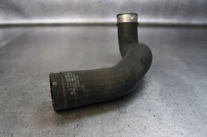 фото №5, Труба шланг турбіни інтеркулер mercedes ml w164 3.0 cdi v6