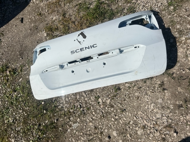 фото №4, Накладка кришки багажника зад renault scenic