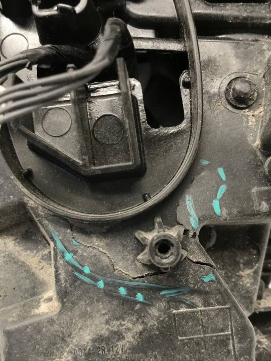 фото №14, Лампа передняя правая bmw x3 g01 x4 g02 рестайлинг lci 5a29228-06