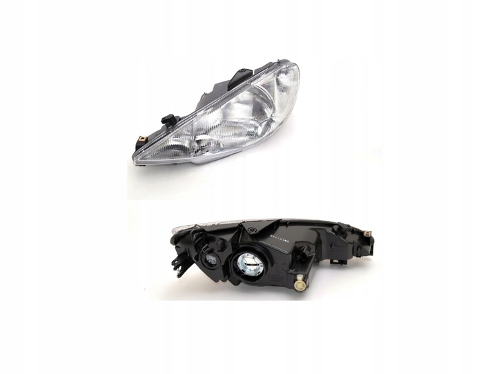 фото №1, Лампа передняя peugeot 206 2_ 98- 6205s7 правая