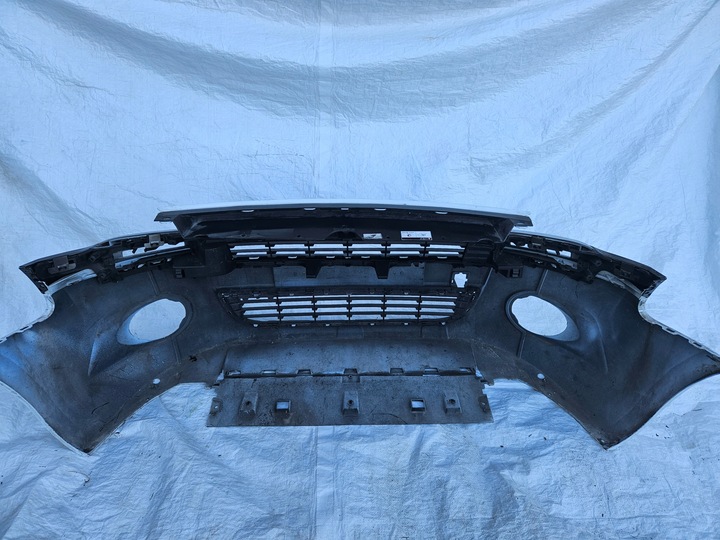 фото №8, Citroen berlingo iii рестайлинг бампер перед решётка радиатора хром усилитель