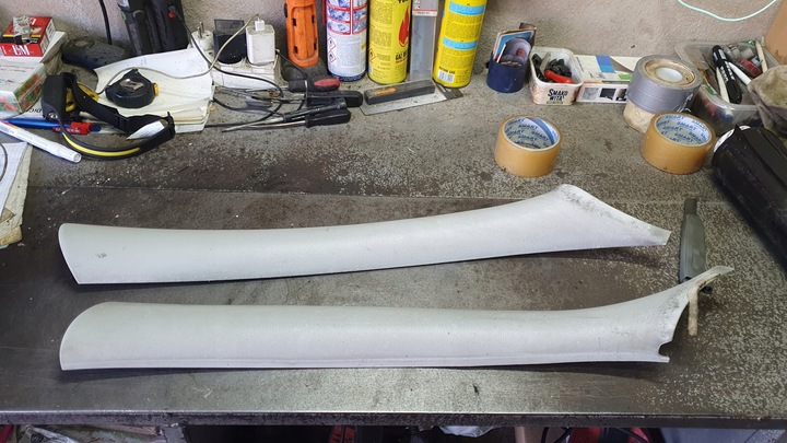 фото №3, Leon toledo 99-05 - захист стійка перед права