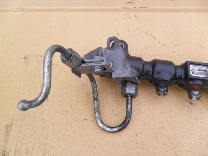 фото №11, Citroen 1,4 tdci hdi планка вприскувальний з датчиком