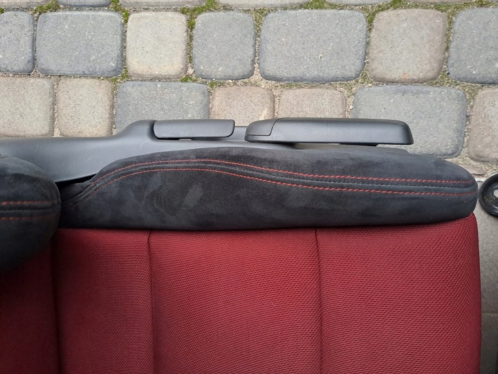 фото №6, Honda civic ufo тип r viii сидіння сидіння диван обшивки