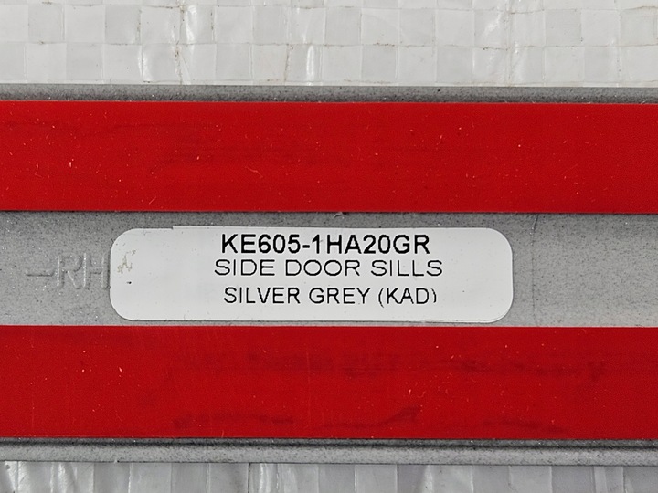 фото №9, Нове планки накладки дзеркало двері nissan micra iv k13 leaf ze0 срібний