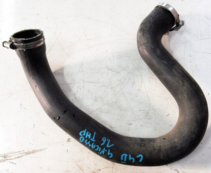 фото №1, Citroen c4 ii grand picasso 1.6 thp шланг труба інтеркулер 9675873480a