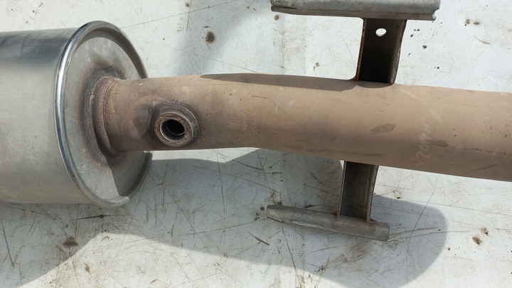 фото №10, Sprinter 906 06- труба випускна глушник вихлоп a9064904401