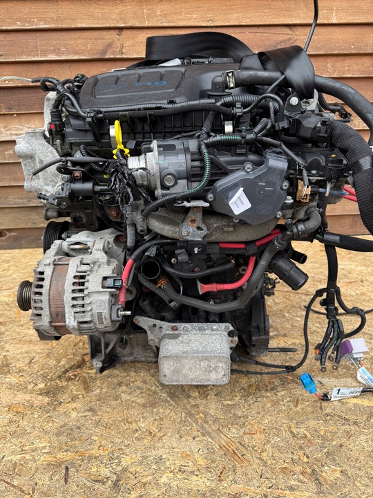 фото №11, Комплектный двигатель 1.6dci r9mh413 renault trafic iii низкий пробег r9mh413