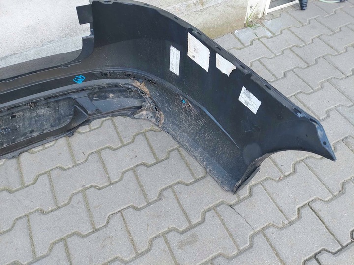 фото №11, Skoda superb iii універсал scout бампер зад задній