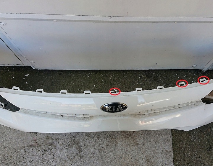 фото №8, Kia picanto gt line 86511-g630 17-19 бампер перед
