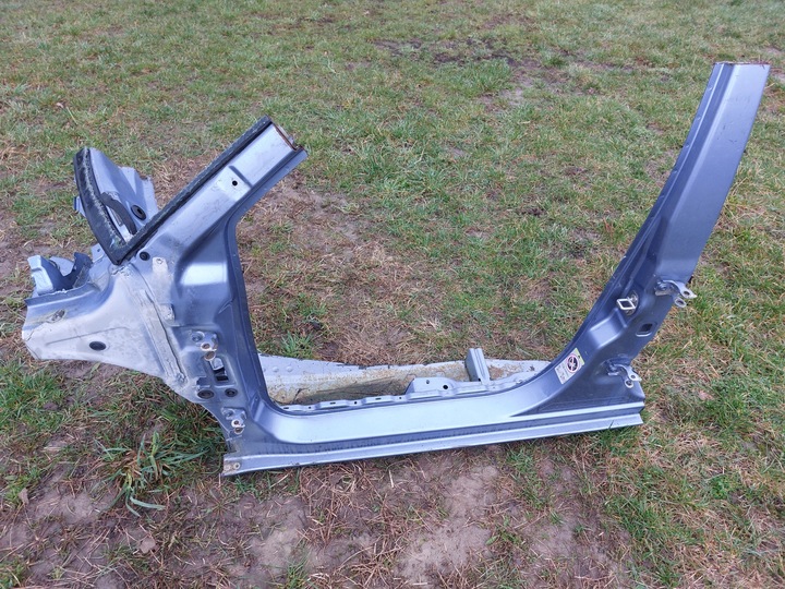 фото №1, Skoda fabia 2 ii поріг стійка лівий 07-14r